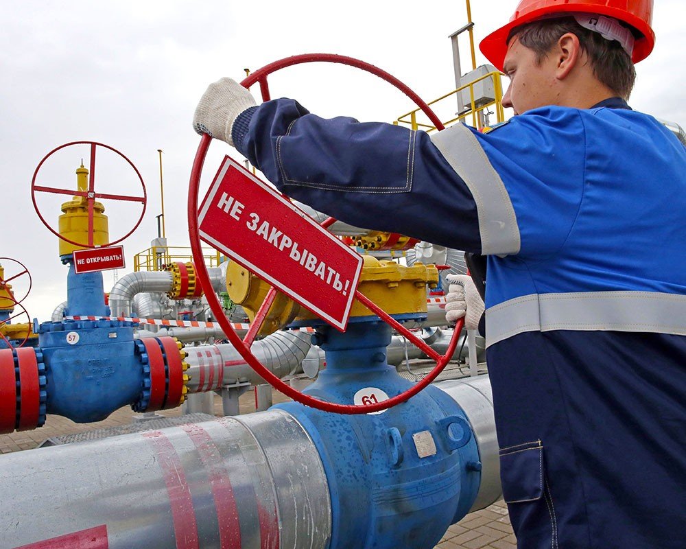 Новые проблемы с транзитом газа через Украину