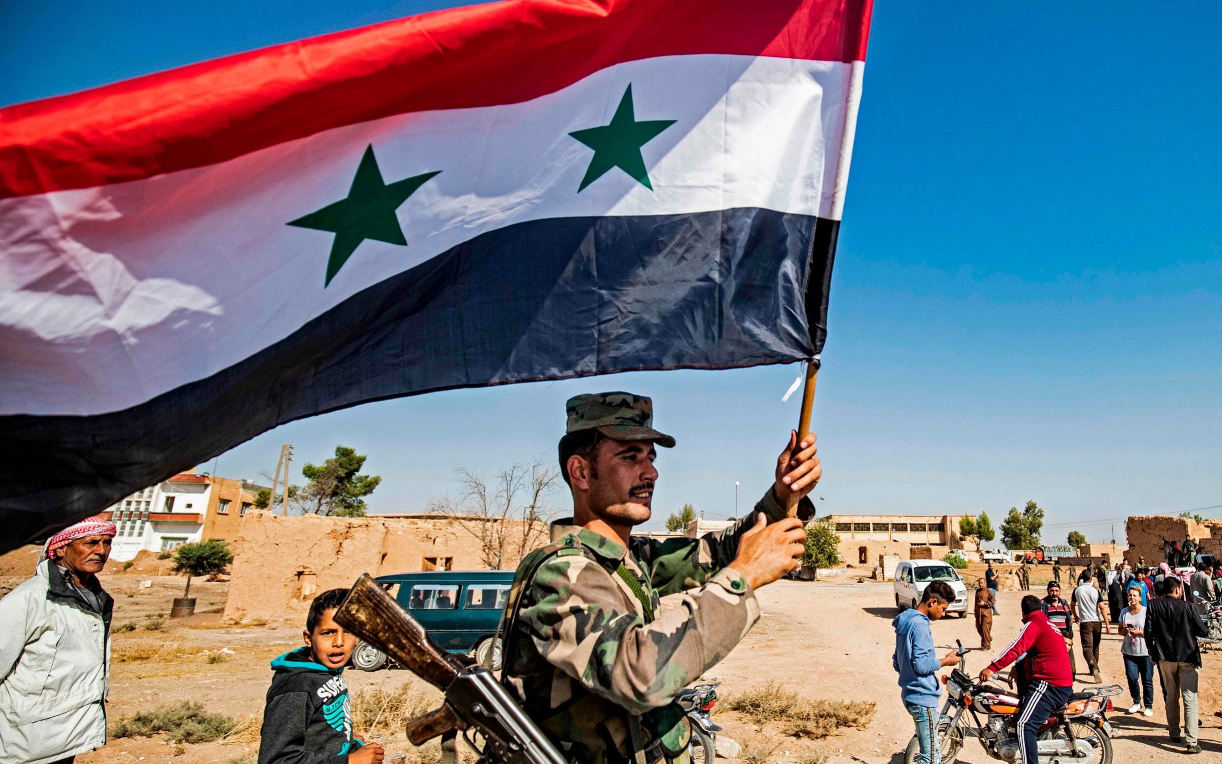 Восстание арабских племен: жители Сирии против контрабанд нефти