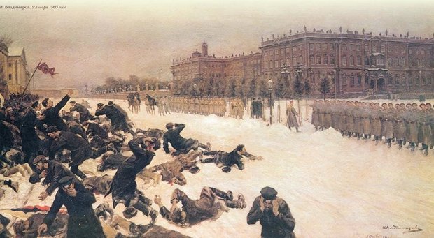 Кровавое воскресенье – начало конца Российской империи