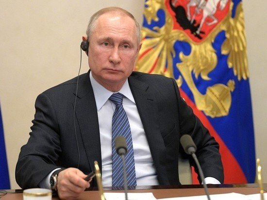 Путин предложил отменить санкции на время пандемии коронавируса