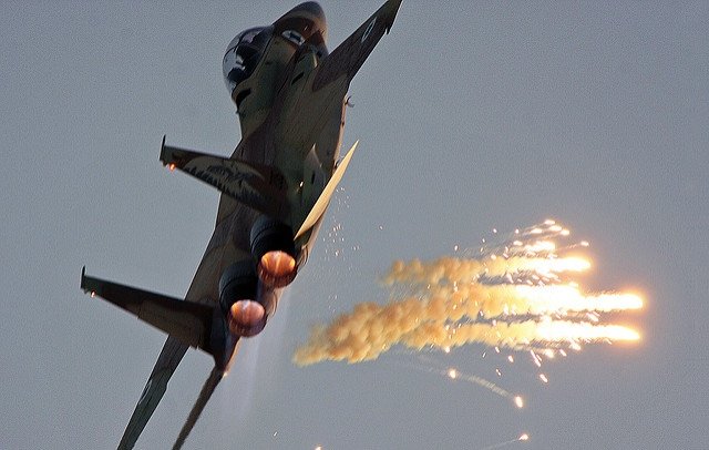 Израиль нанес мощные удары по Сирии со стороны Ирака