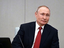 Путин допустил выдвижение на пост президента в случае принятия поправок в Конституцию