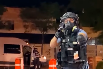 Раскрыты подробности нападения полицейских в США на репортеров Первого канала