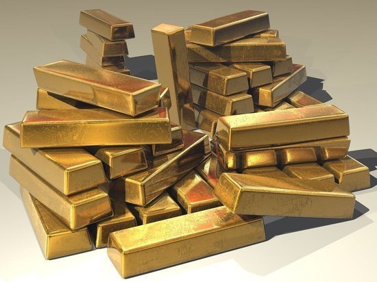 Доходы России от продажи золота впервые превысили выручку от газа