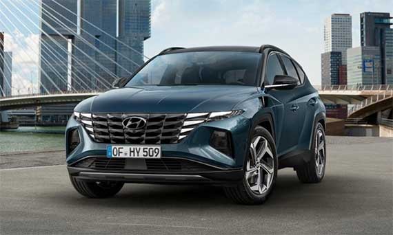 Следущее поколение Hyundai Tucson демонстрирует новый смелый дизайн