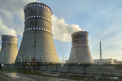 На Украине отключился энергоблок АЭС