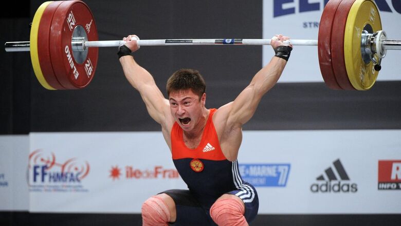 В использовании допинга обвинили 20 российских тяжелоатлетов