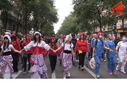 В День взятия Бастилии французы вышли протестовать против ...