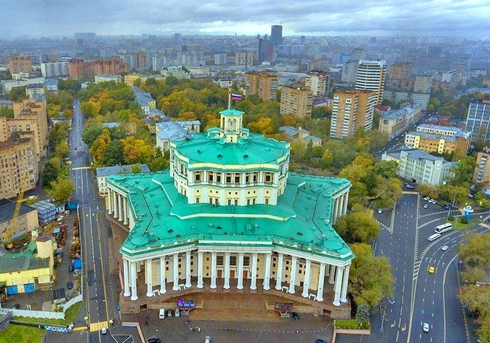 Театр армии в москве