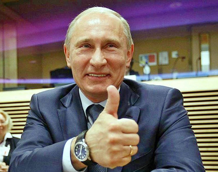 Путин не попал под «Социальный мониторинг» на время самоизоляции