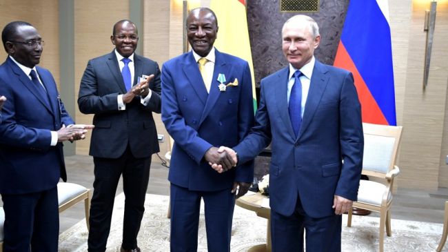 Россия колонизирует Африку