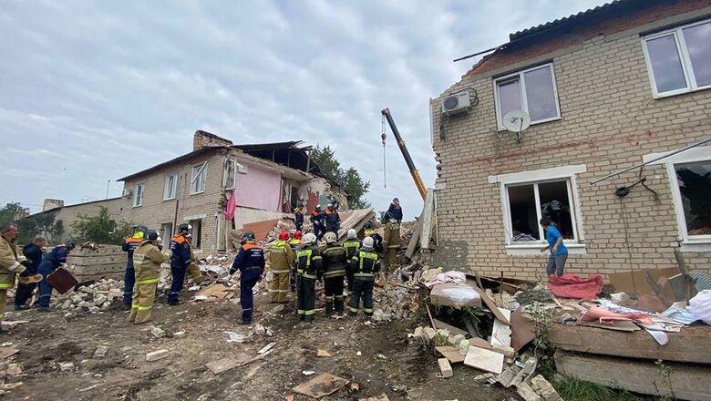 Семьям погибших при взрыве газа в доме под Ельцом выплатят по 1,5 млн рублей