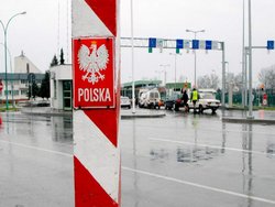 В Польше задержан украинец, перевозивший нелегалов