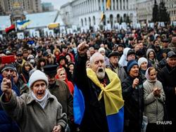 Украины начинают акции протеста из-за отсутствия отопления