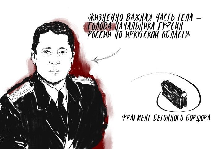 Как заключенного заставляли оговорить себя в нападении на главу иркутского ГУФСИН