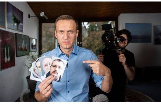 Алексей Навальный. Про меня сняли фильм. Смотрите