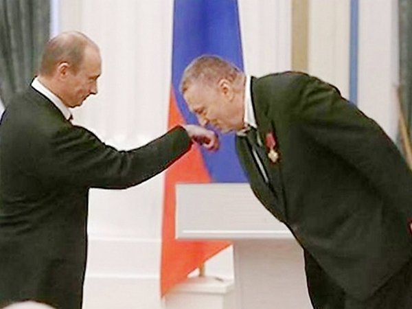 Жириновский как "полезный идиот" Кремля
