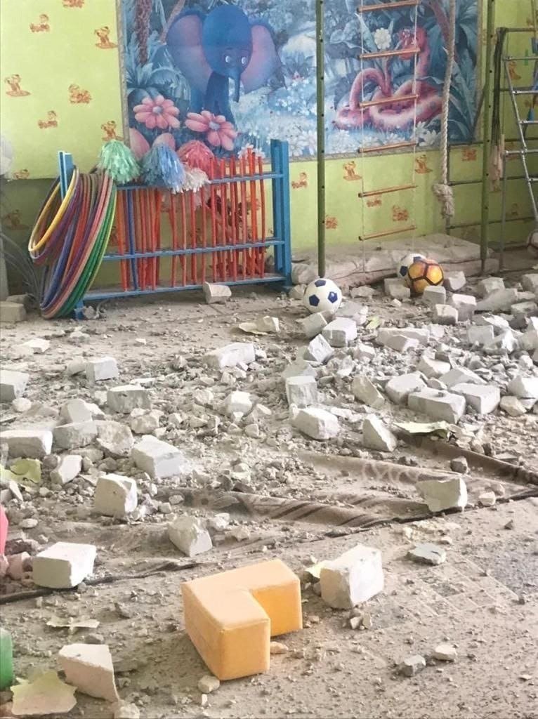 В ЛНР обвинили Киев в бомбежке детского сада. Но он оказался на территории Украины