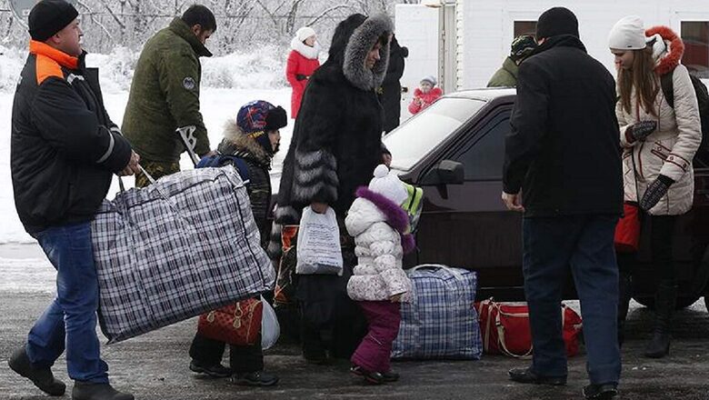 Вопрос дня: Вы согласны поделиться жильем умерших от ковида с беженцами из ЛНР-ДНР?