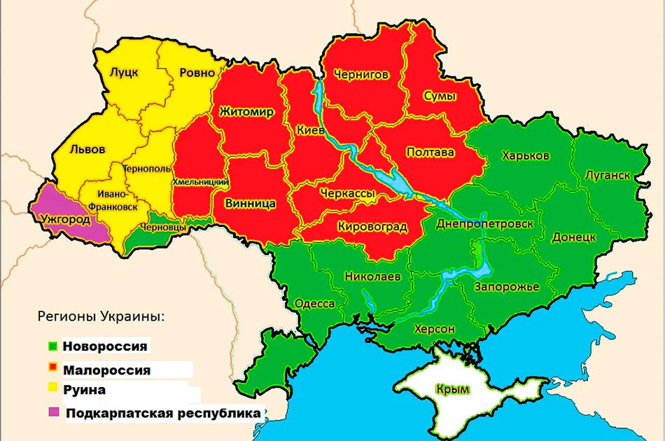 Удар будет нанесен с двух направлений — Харькова и Мелитополя, потом Одесса
