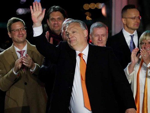 Орбан объявил о победе на парламентских выборах в Венгрии