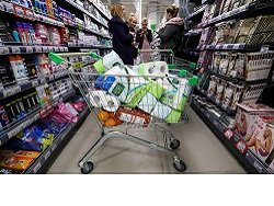 ВЦИОМ: 85% россиян запаслись продуктами на всякий случай