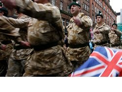 Великобритания примет участие в масштабных учениях НАТО по противостоянию России