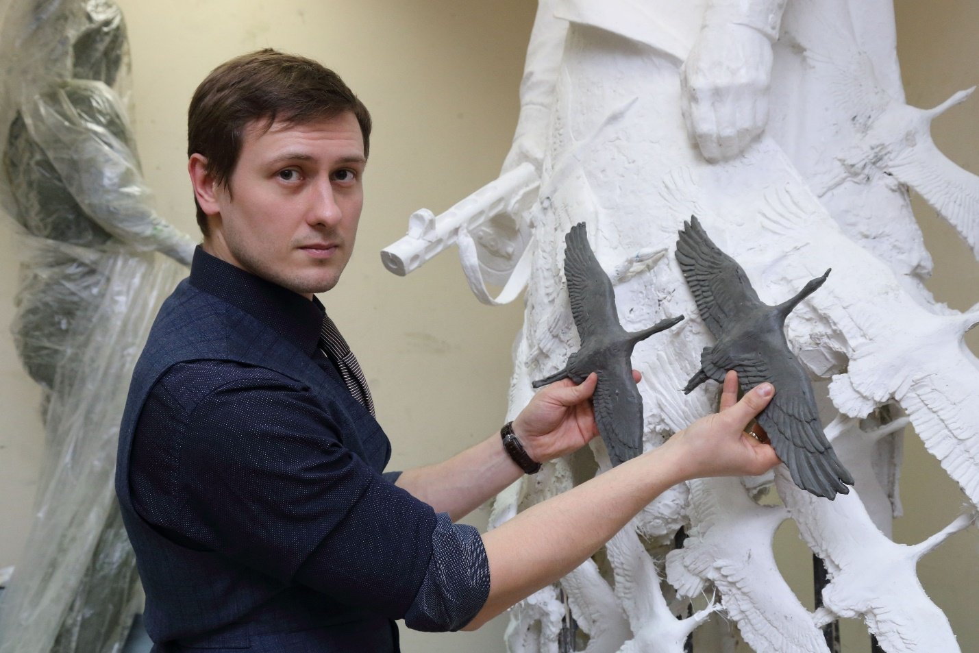 Скульптор Андрей Коробцов: «Этим преступлениям нет прощения и нет забвения»